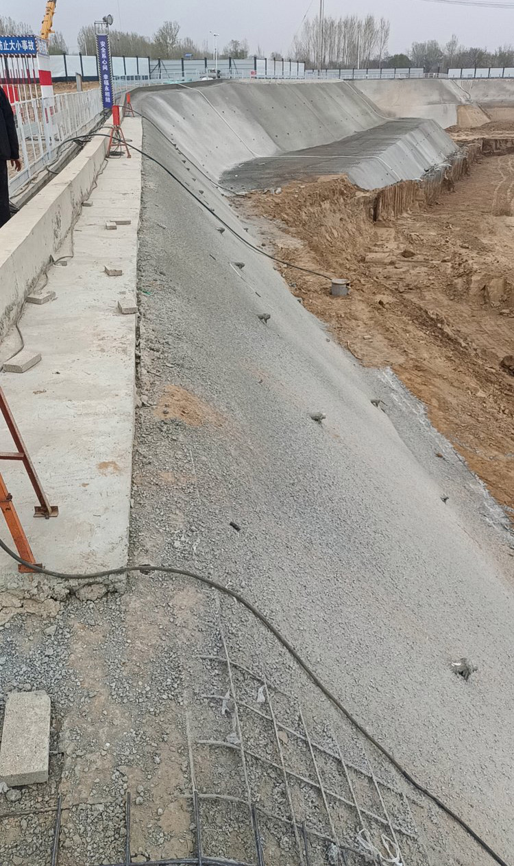 苏州平江区挂网喷浆