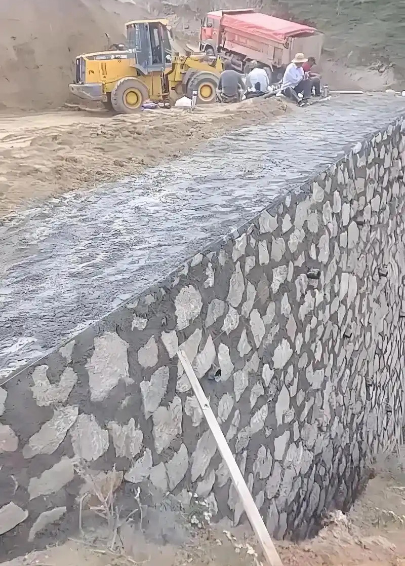 苏州平江区边坡加固